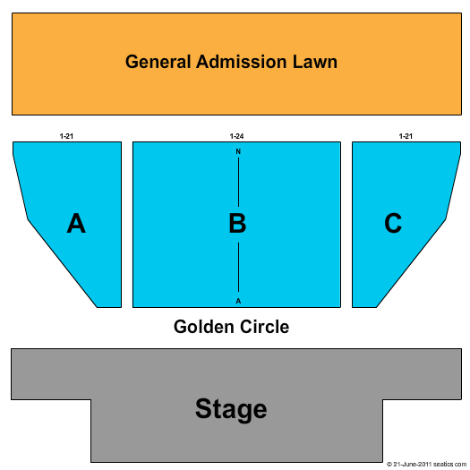 edgefield concerts seating chart