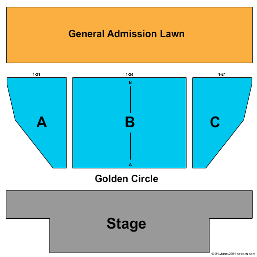 seating edgefield concerts