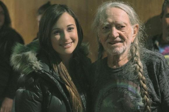 Willie Nelson & Kacey Musgraves at McMenamin's Edgefield Concerts