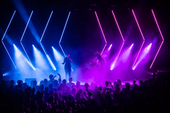 Sylvan Esso at McMenamin's Edgefield Concerts