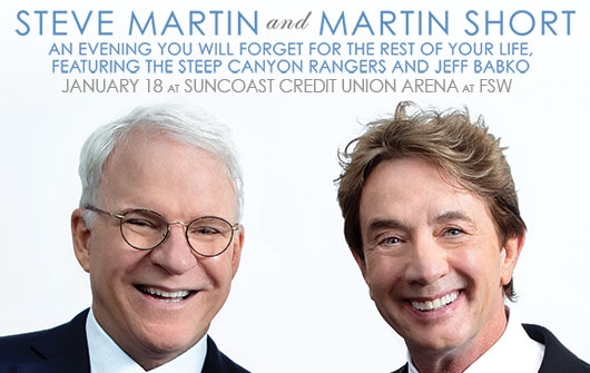 Steve Martin, Martin Short, The Steep Canyon Rangers & Jeff Babko at McMenamin's Edgefield Concerts