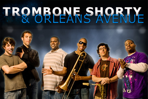 Trombone Shorty and Orleans Avenue at McMenamin's Edgefield Concerts