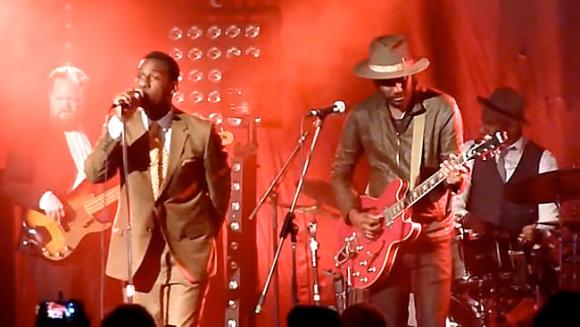 Leon Bridges at McMenamin's Edgefield Concerts