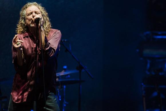 Robert Plant & Lucinda Williams at McMenamin's Edgefield Concerts