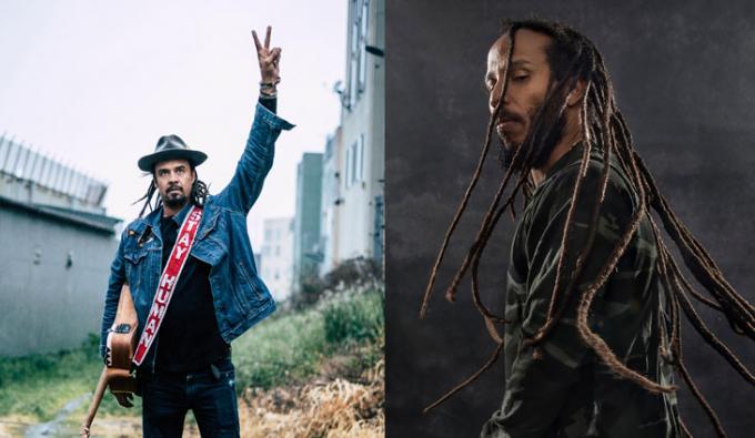 Michael Franti and Spearhead & Ziggy Marley at McMenamin's Edgefield Concerts