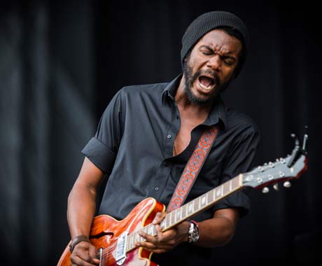 Gary Clark Jr. at McMenamin's Edgefield Concerts