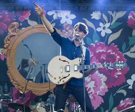 Vampire Weekend at McMenamin's Edgefield Concerts