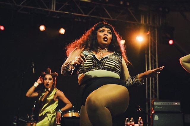 Lizzo at McMenamin's Edgefield Concerts