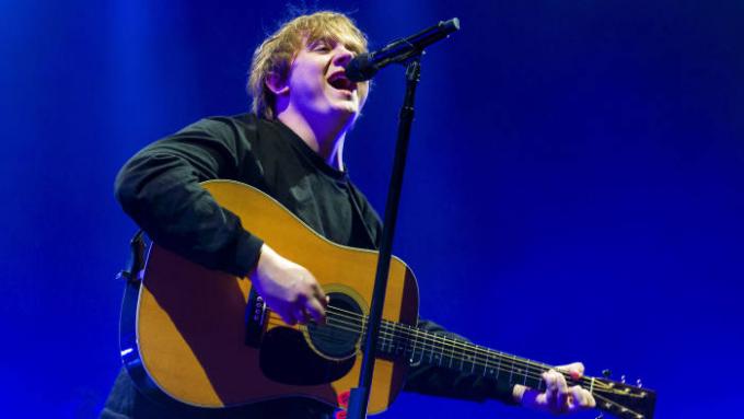 Lewis Capaldi at McMenamin's Edgefield Concerts