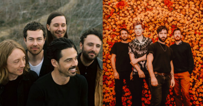 Foals & Local Natives at McMenamin's Edgefield Concerts