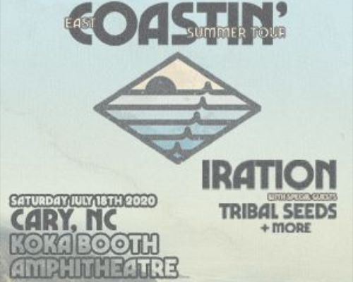 Iration & Tribal Seeds [CANCELLED] at McMenamin's Edgefield Concerts
