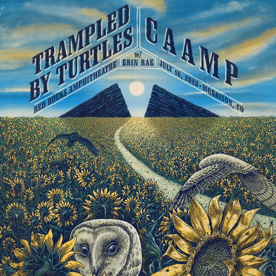 Trampled by Turtles & CAAMP [CANCELLED] at McMenamin's Edgefield Concerts