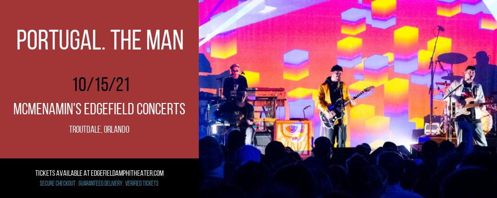 Portugal. The Man at McMenamin's Edgefield Concerts