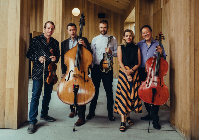 Not Our First Goat Rodeo: Yo-Yo Ma, Stuart Duncan, Edgar Meyer & Chris Thile at McMenamin's Edgefield Concerts
