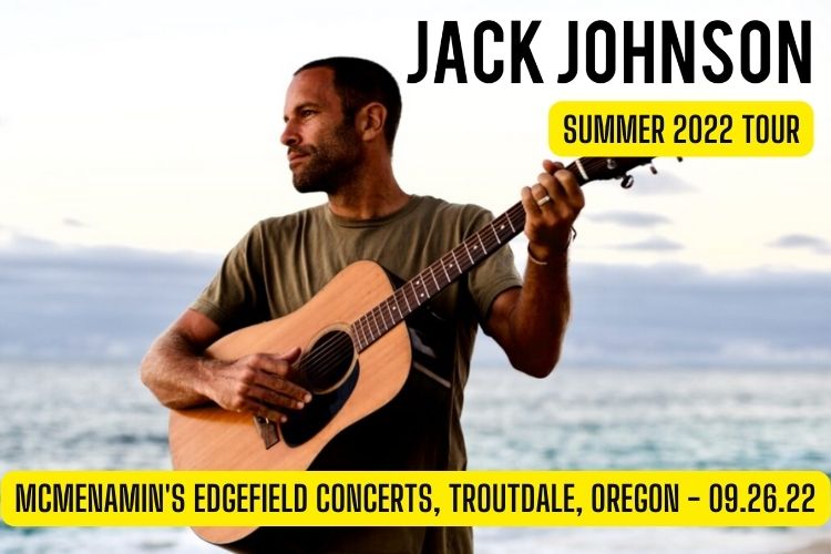 Jack Johnson at McMenamin's Edgefield Concerts