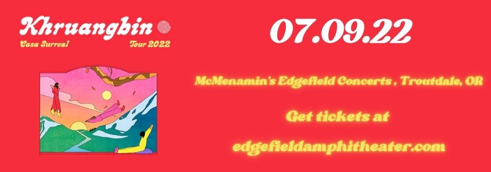 Khruangbin at McMenamin's Edgefield Concerts