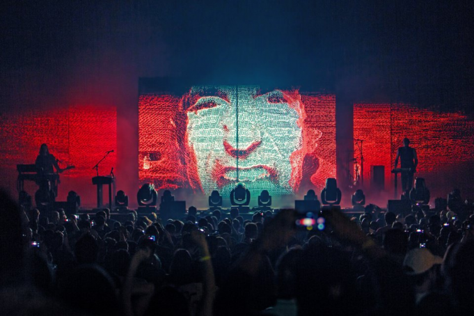 Nine Inch Nails at McMenamin's Edgefield Concerts