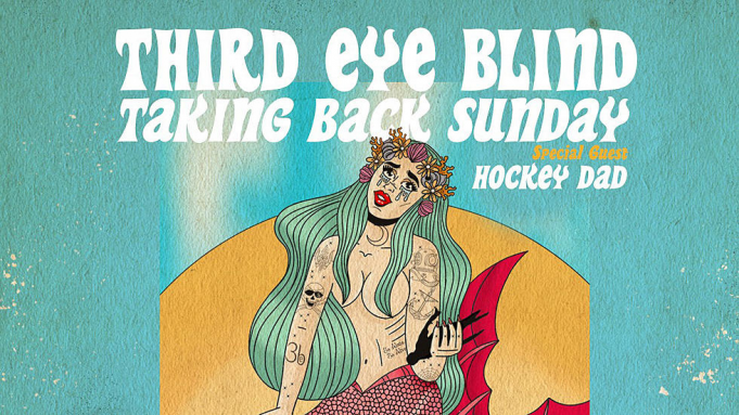 Third Eye Blind, Taking Back Sunday & Hockey Dad at McMenamin's Edgefield Concerts