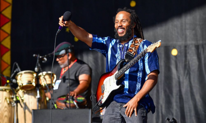 Ziggy Marley - A Live Tribute To His Father at McMenamin's Edgefield Concerts