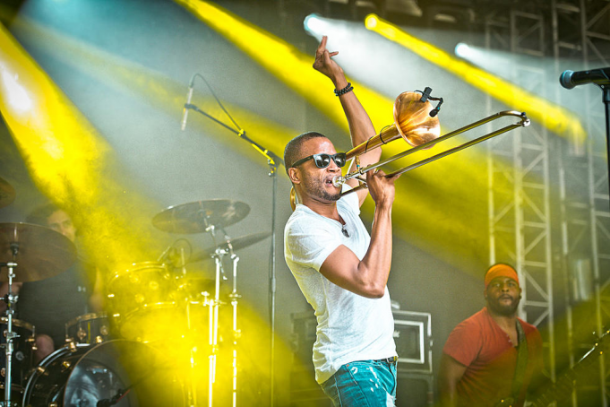 Trombone Shorty and Orleans Avenue & Ziggy Marley at McMenamin's Edgefield Concerts