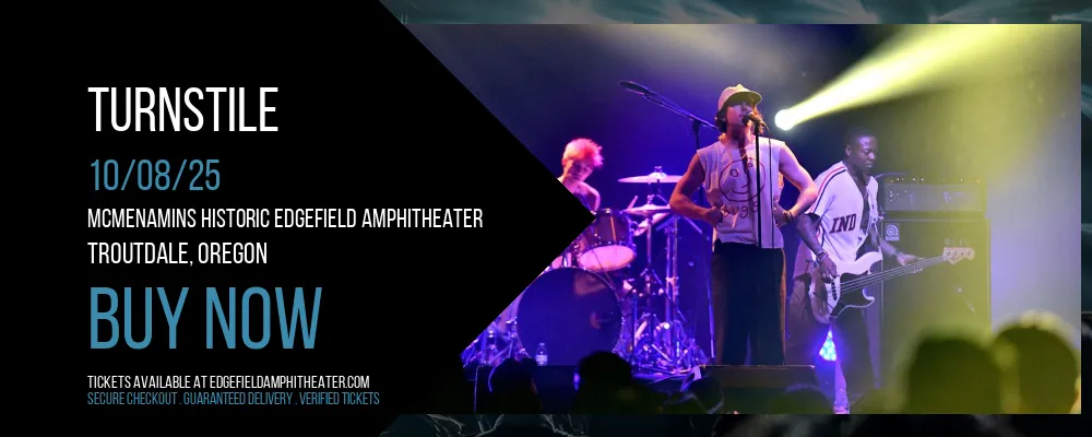 Turnstile at McMenamins Historic Edgefield Amphitheater
