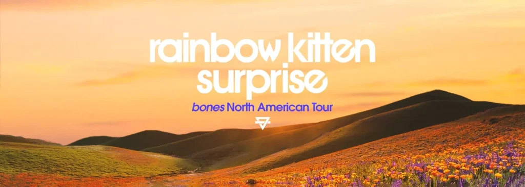 Rainbow Kitten Surprise at McMenamins Historic Edgefield Amphitheater