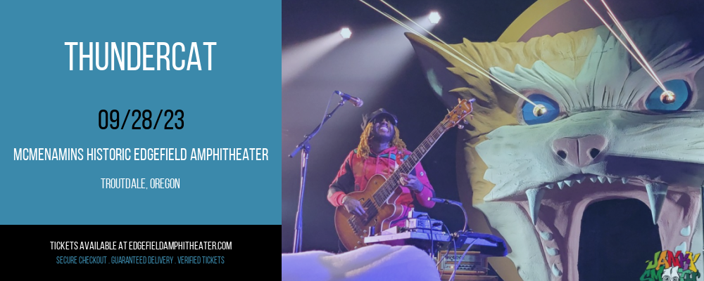 Thundercat at McMenamins Historic Edgefield Amphitheater