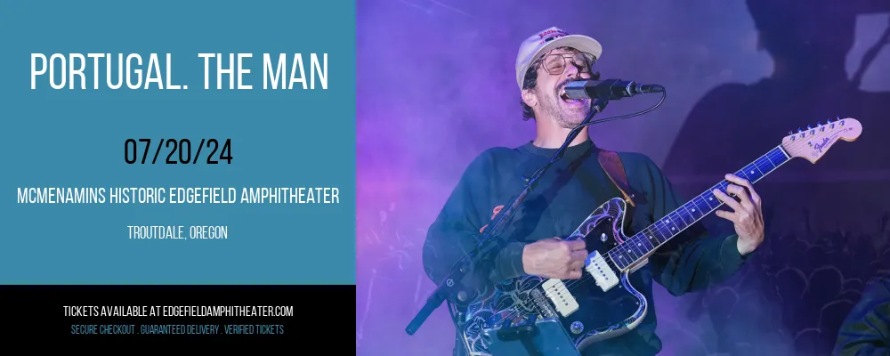 Portugal. The Man at McMenamins Historic Edgefield Amphitheater