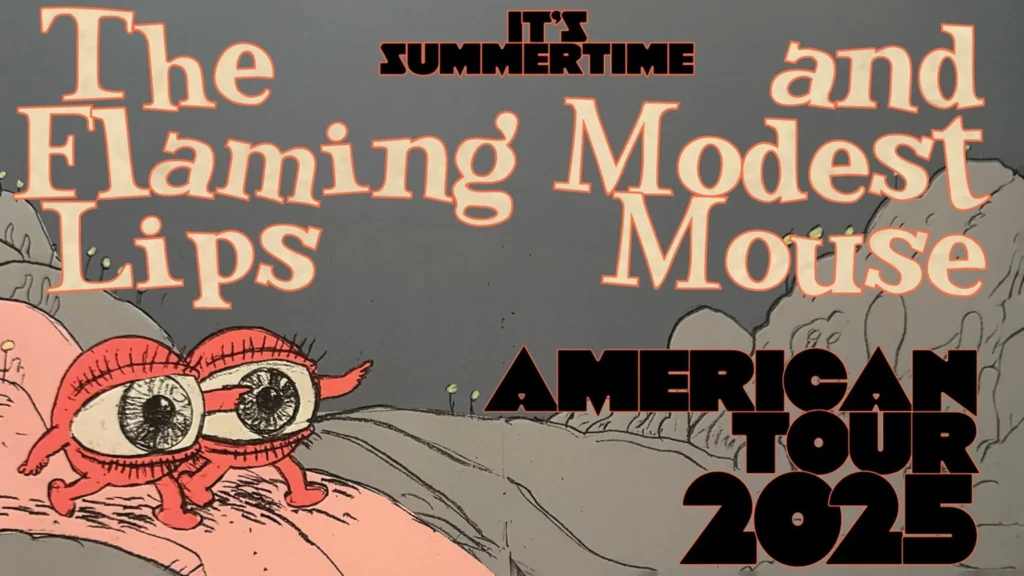 The Flaming Lips & Modest Mouse at McMenamins Historic Edgefield Amphitheater