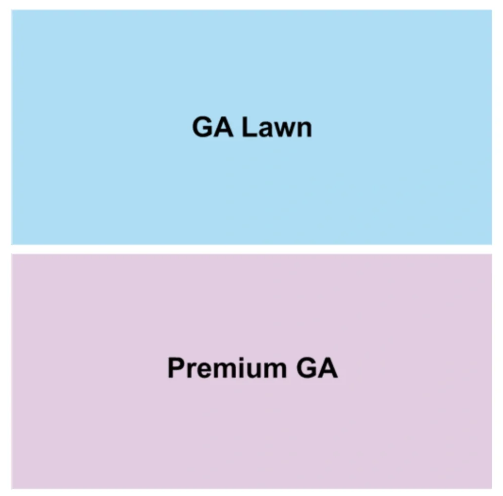 Edgefield Amphitheater Seating Chart
