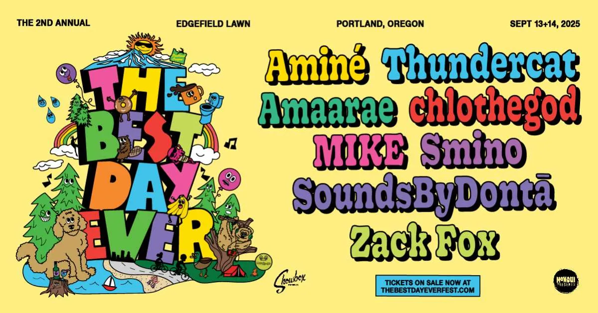 The Best Day Ever Festival &#8211; 2 Day Pass