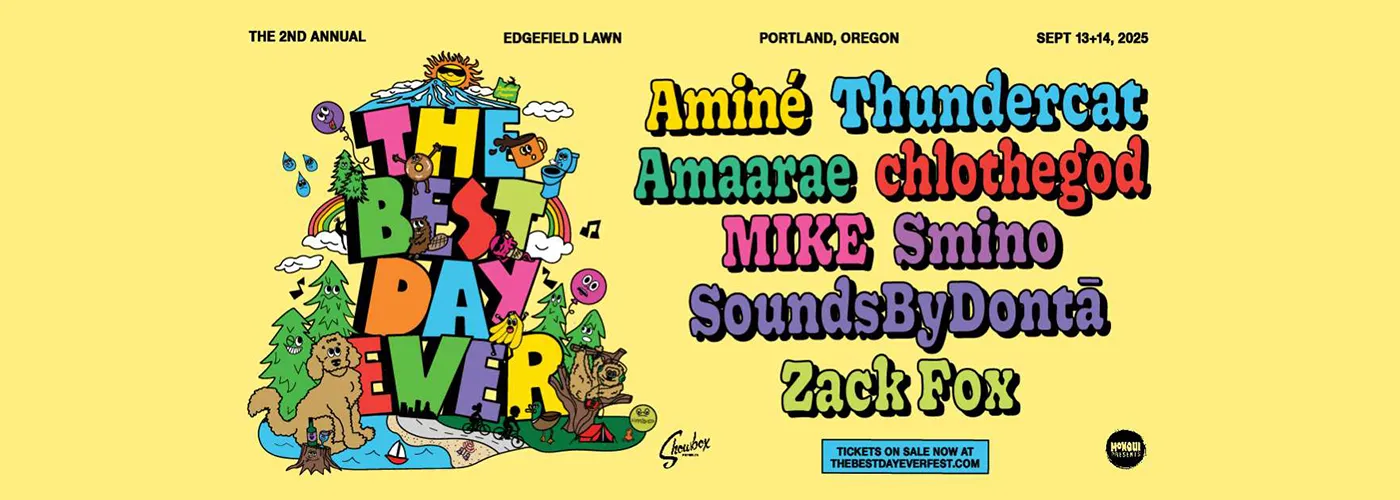 The Best Day Ever Festival: Thundercat, Smino, & MIKE