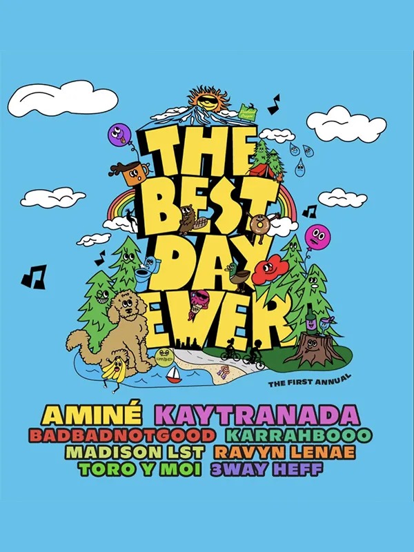 The Best Day Ever Festival  tickets
