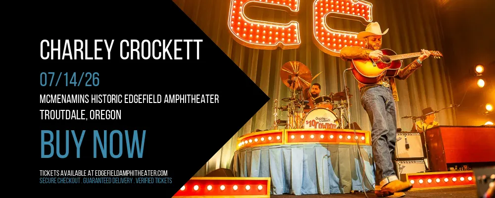 Charley Crockett at McMenamins Historic Edgefield Amphitheater