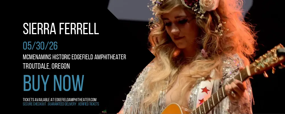 Sierra Ferrell at McMenamins Historic Edgefield Amphitheater