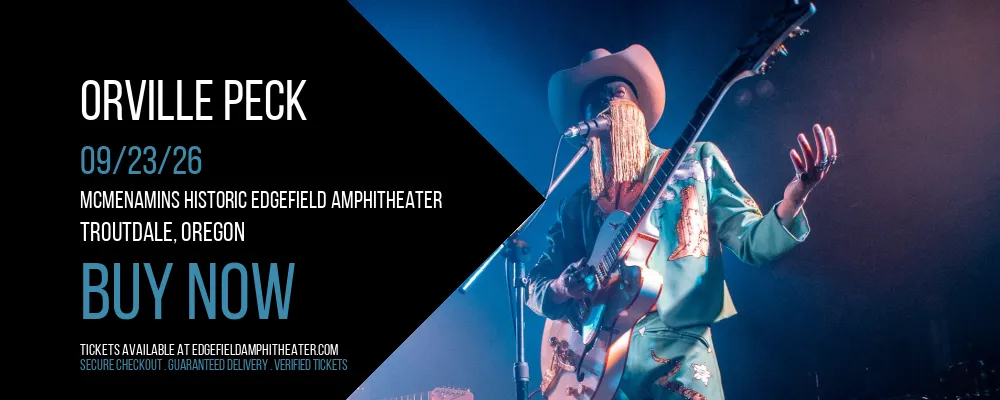 Orville Peck at McMenamins Historic Edgefield Amphitheater